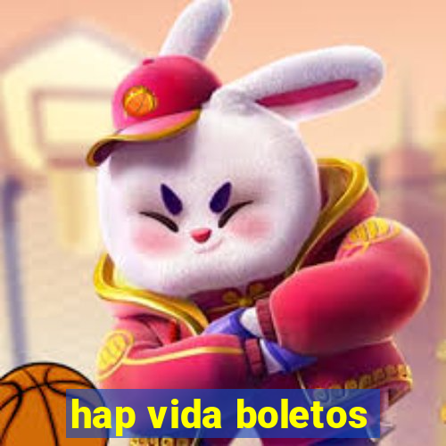 hap vida boletos